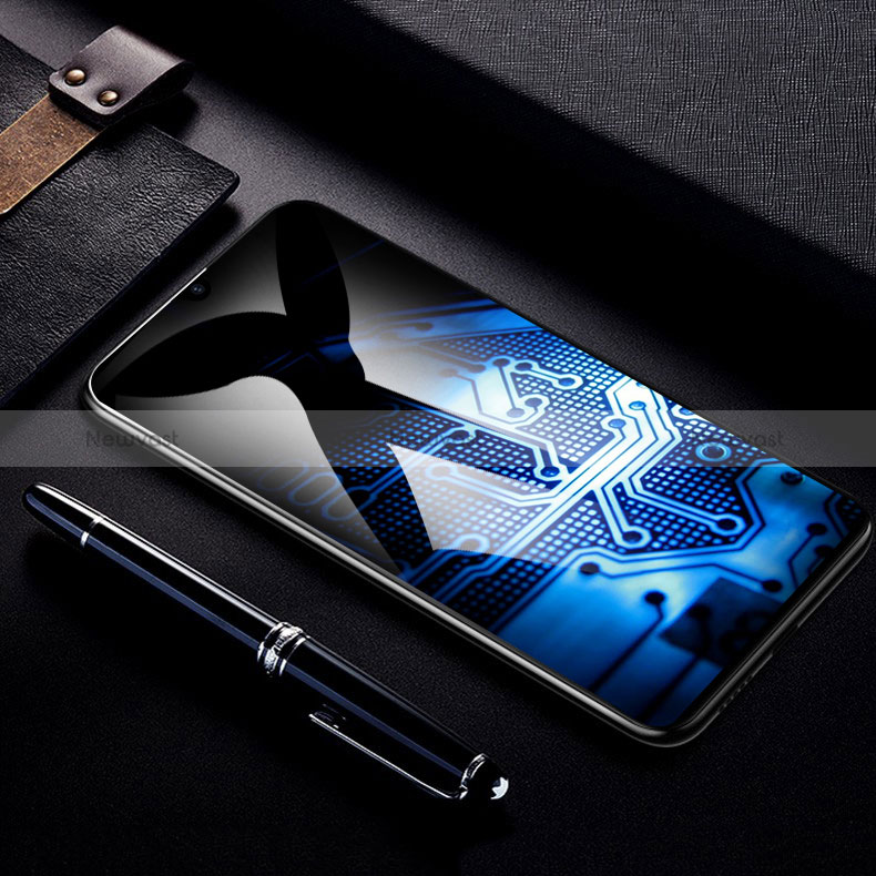 Ultra Clear Full Screen Protector Tempered Glass F03 for Oppo A16K Black