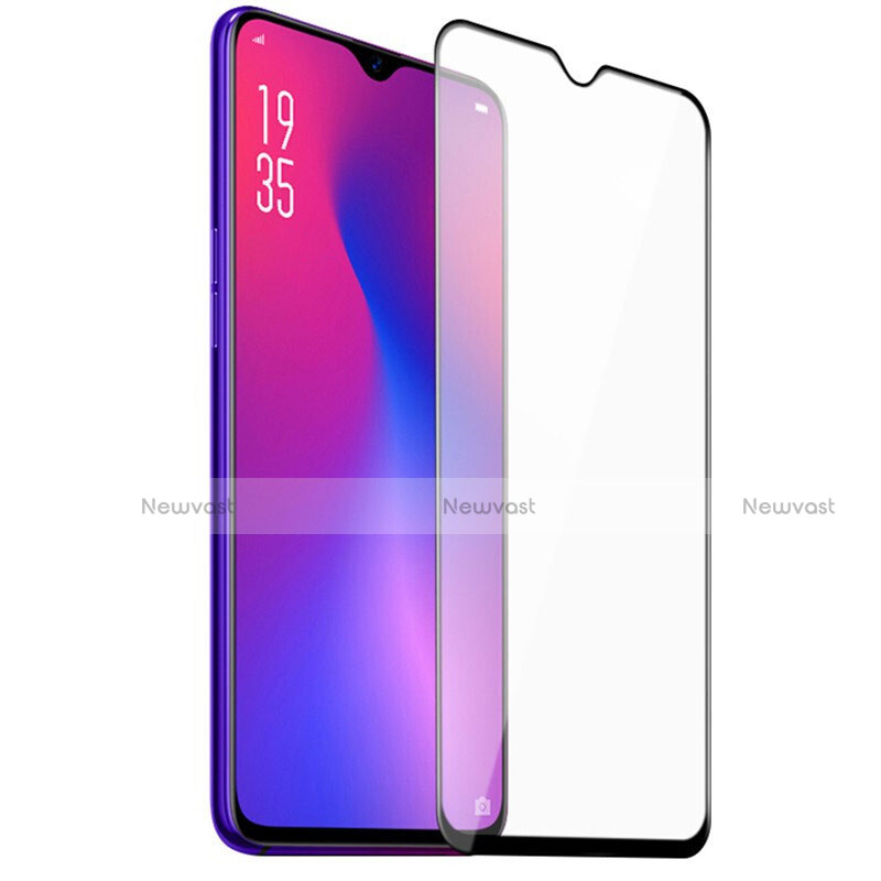 Ultra Clear Full Screen Protector Tempered Glass F03 for Oppo A9X Black