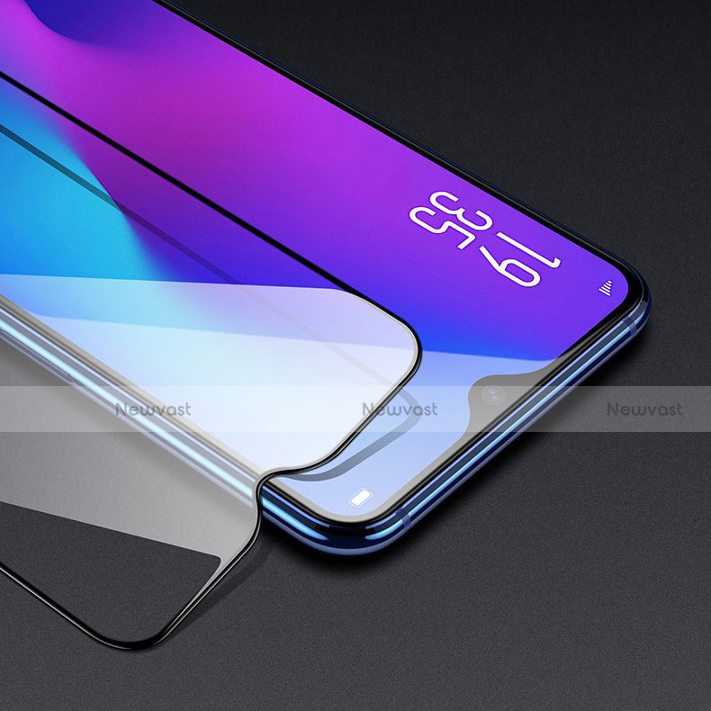 Ultra Clear Full Screen Protector Tempered Glass F03 for Oppo A9X Black