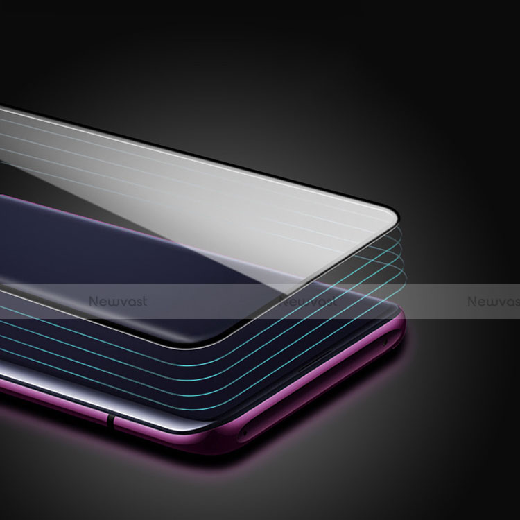 Ultra Clear Full Screen Protector Tempered Glass F03 for Oppo Find X Super Flash Edition Black