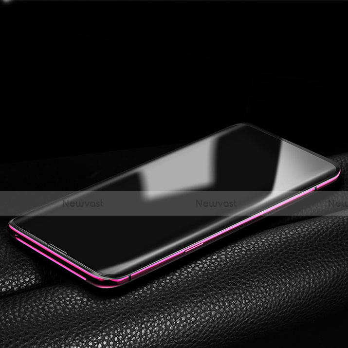 Ultra Clear Full Screen Protector Tempered Glass F03 for Oppo Find X Super Flash Edition Black
