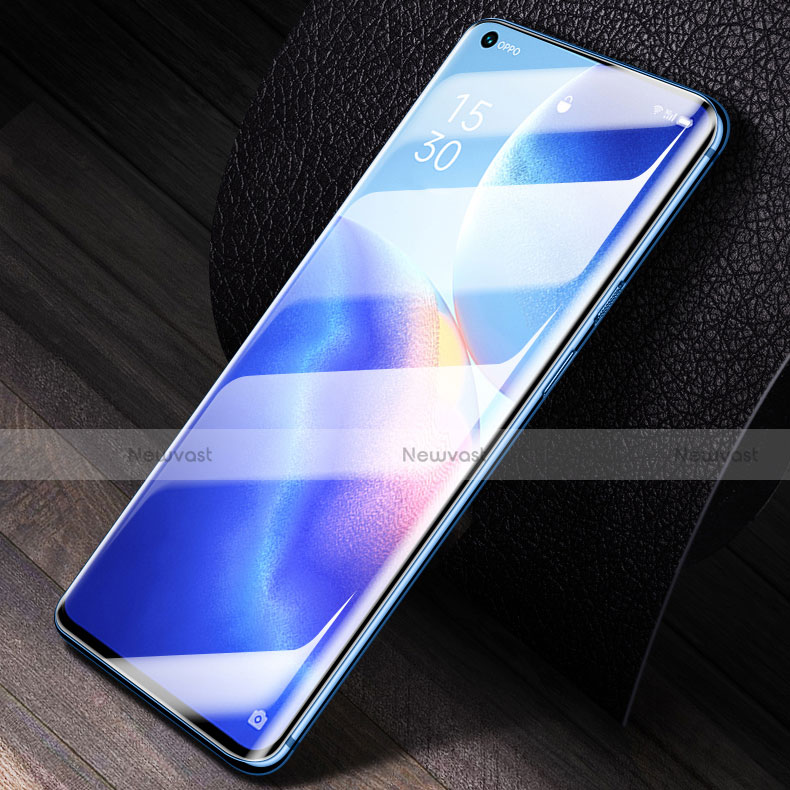 Ultra Clear Full Screen Protector Tempered Glass F03 for Oppo Reno5 Pro 5G Black