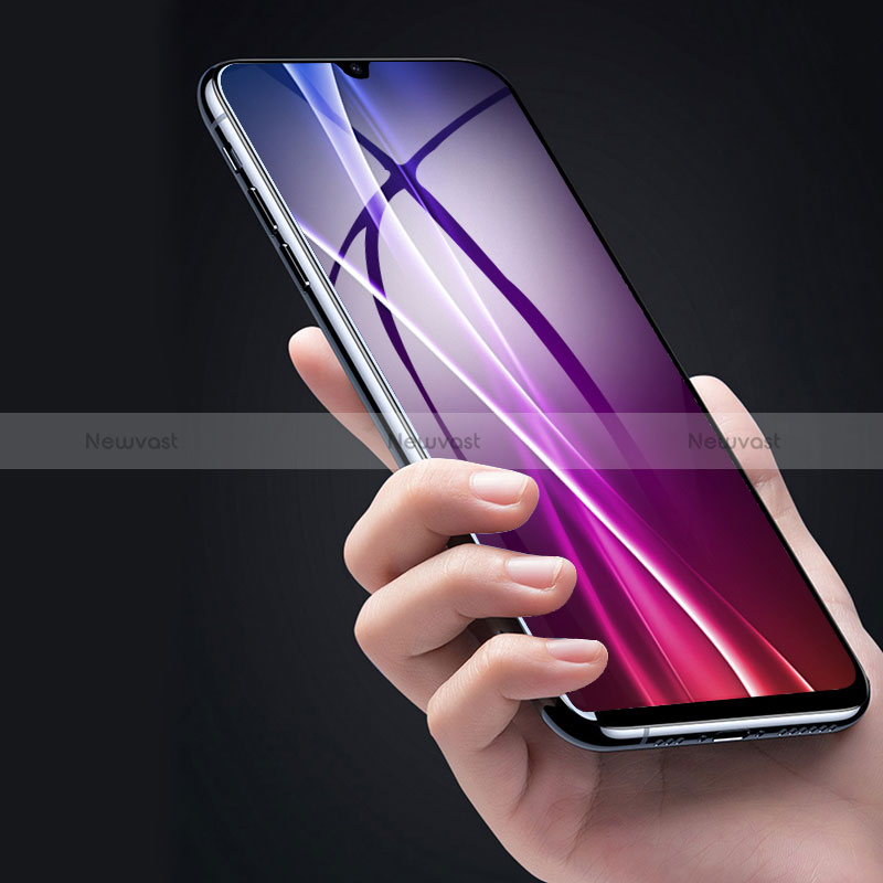 Ultra Clear Full Screen Protector Tempered Glass F03 for Samsung Galaxy A70E Black