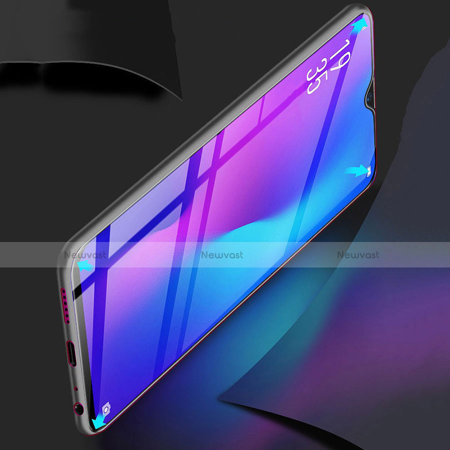 Ultra Clear Full Screen Protector Tempered Glass F03 for Samsung Galaxy A70S Black