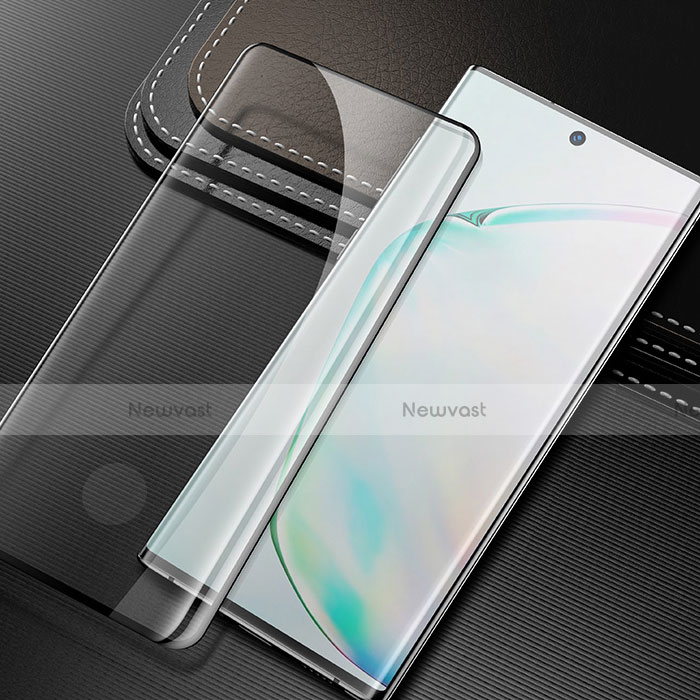 Ultra Clear Full Screen Protector Tempered Glass F03 for Samsung Galaxy Note 10 5G Black