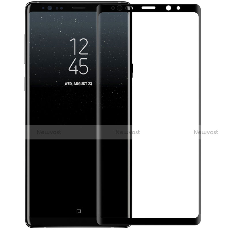 Ultra Clear Full Screen Protector Tempered Glass F03 for Samsung Galaxy Note 9 Black