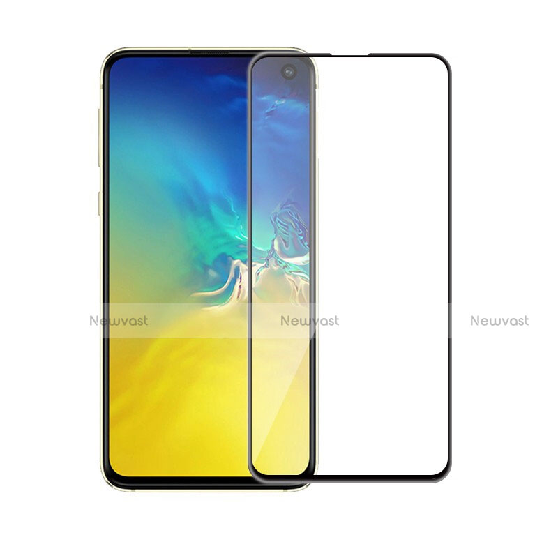 Ultra Clear Full Screen Protector Tempered Glass F03 for Samsung Galaxy S10e Black