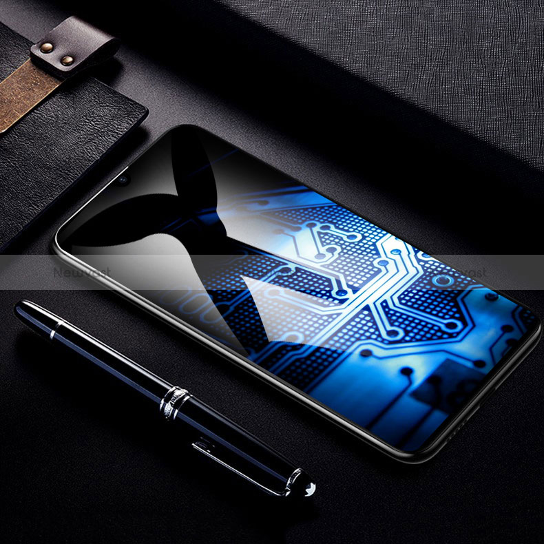 Ultra Clear Full Screen Protector Tempered Glass F03 for Vivo iQOO U3 5G Black
