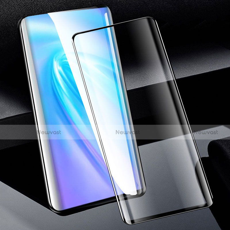 Ultra Clear Full Screen Protector Tempered Glass F03 for Vivo Nex 3 5G Black