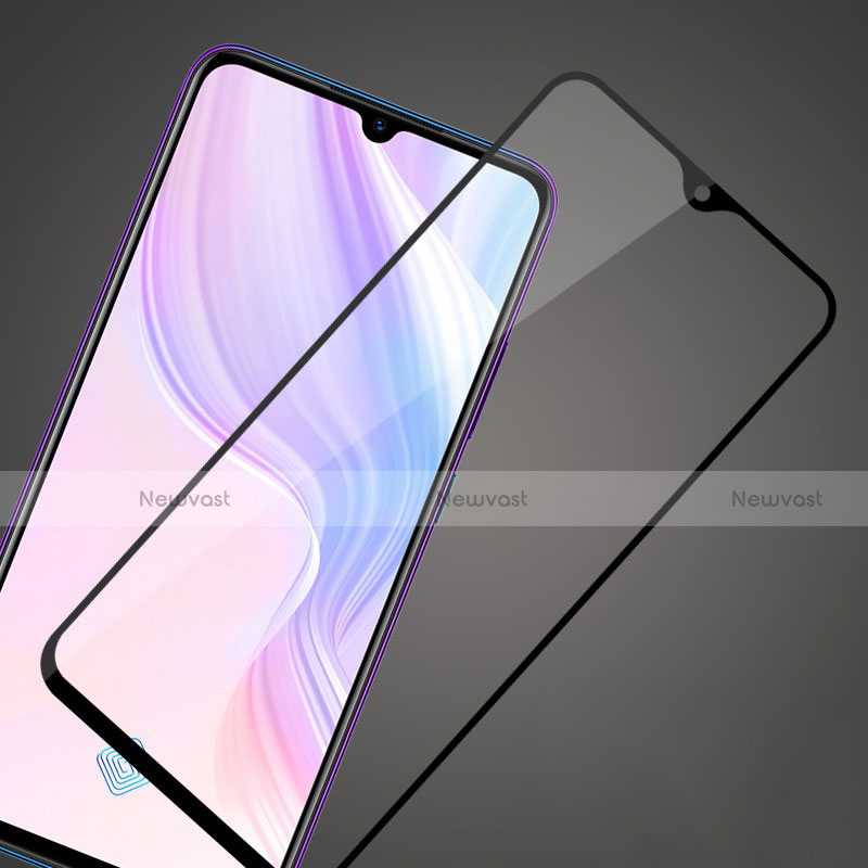 Ultra Clear Full Screen Protector Tempered Glass F03 for Vivo S1 Pro Black