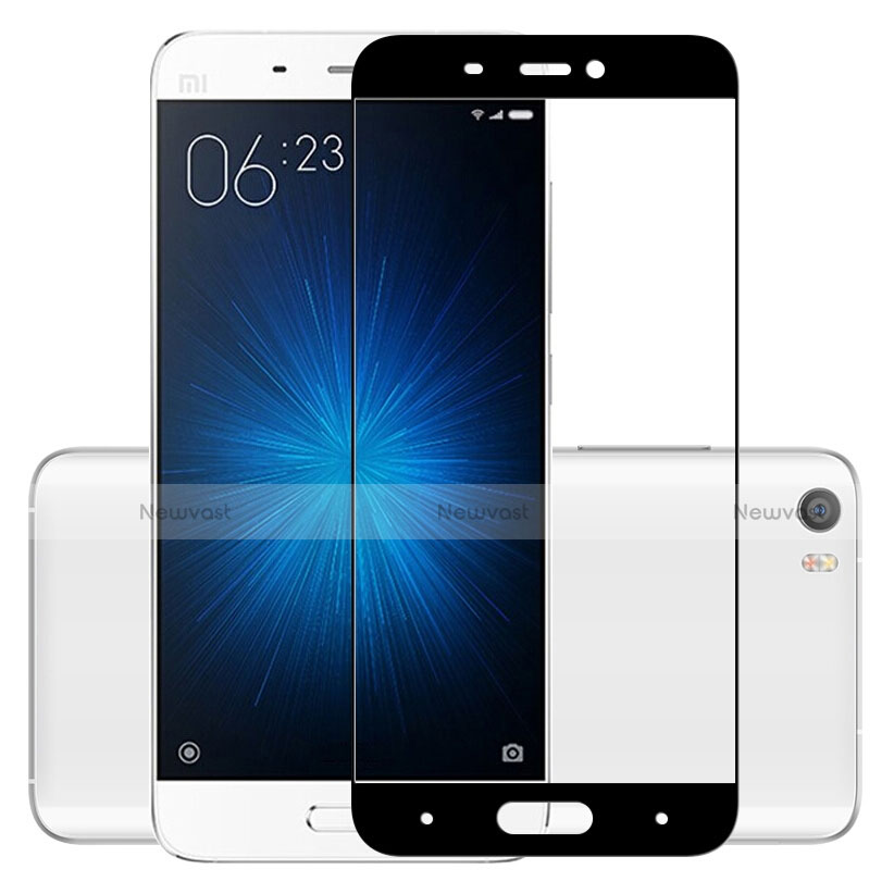 Ultra Clear Full Screen Protector Tempered Glass F03 for Xiaomi Mi 5 Black