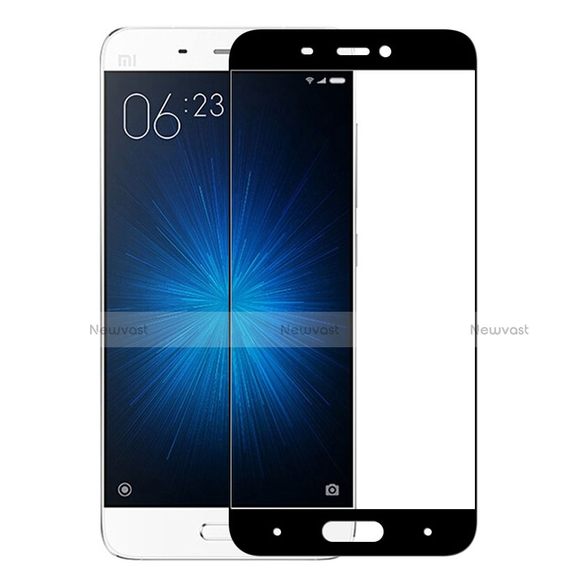 Ultra Clear Full Screen Protector Tempered Glass F03 for Xiaomi Mi 5 Black