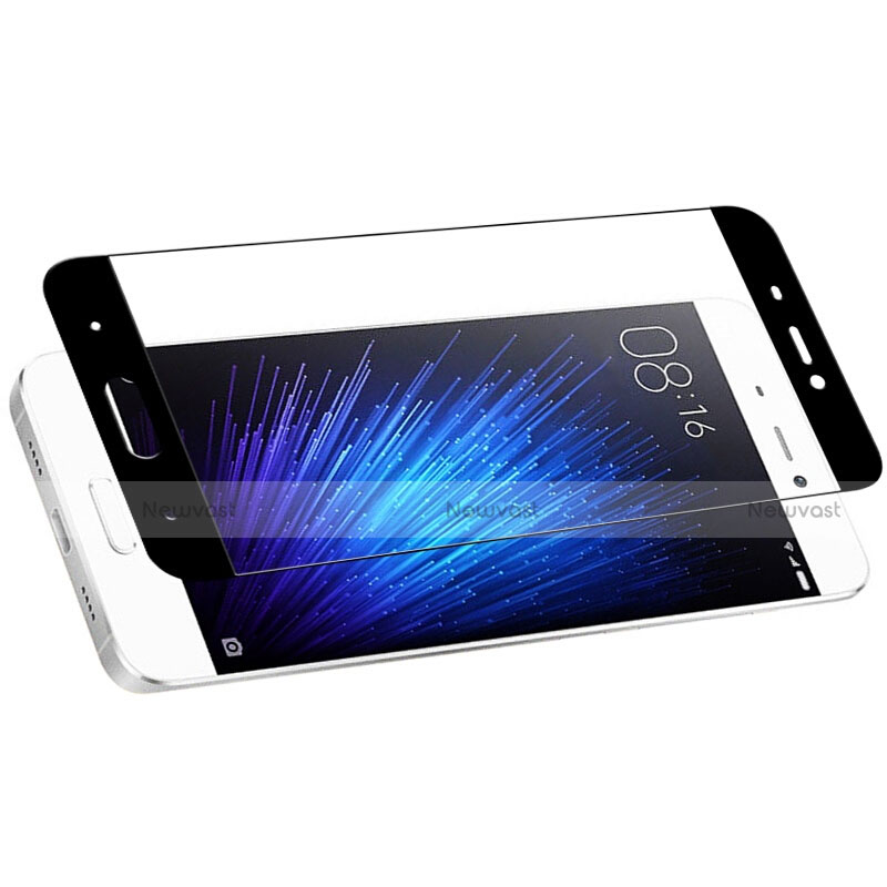 Ultra Clear Full Screen Protector Tempered Glass F03 for Xiaomi Mi 5 Black