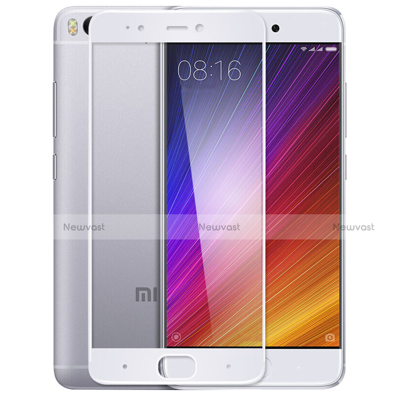 Ultra Clear Full Screen Protector Tempered Glass F03 for Xiaomi Mi 5S 4G White