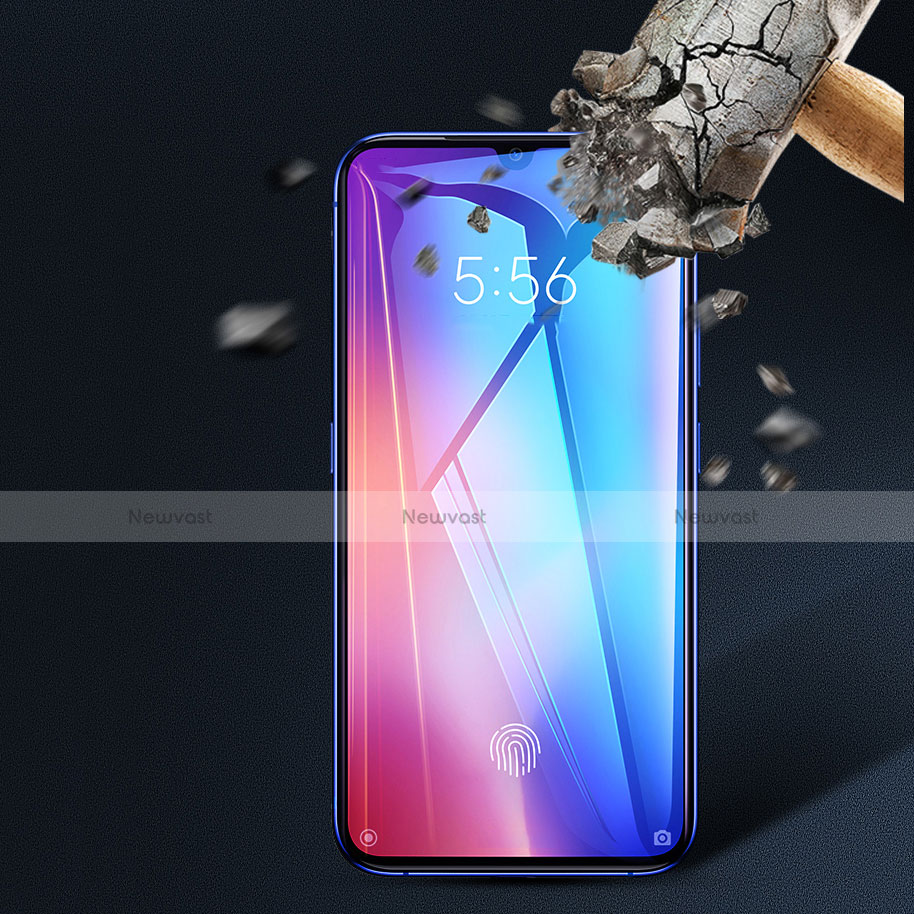 Ultra Clear Full Screen Protector Tempered Glass F03 for Xiaomi Mi 9 Lite Black