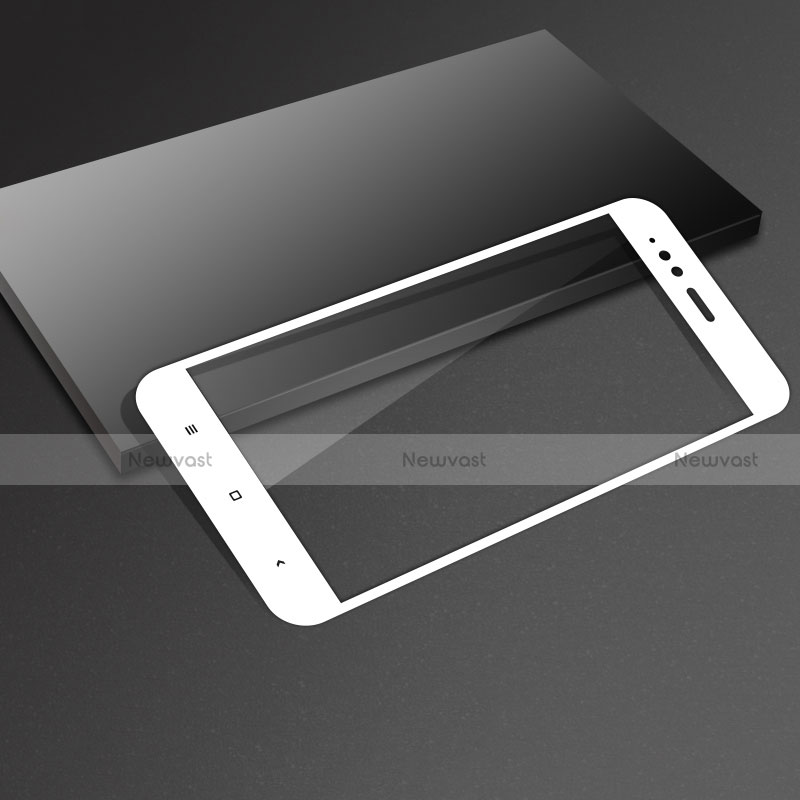 Ultra Clear Full Screen Protector Tempered Glass F03 for Xiaomi Mi A1 White