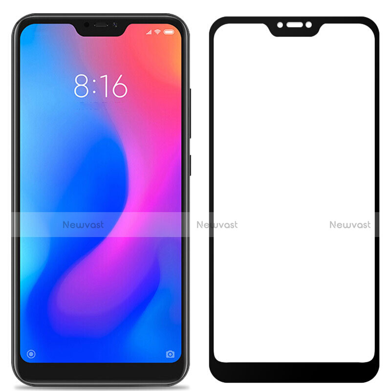 Ultra Clear Full Screen Protector Tempered Glass F03 for Xiaomi Mi A2 Lite Black