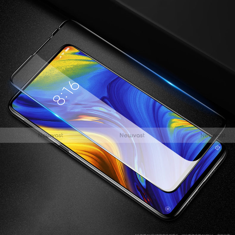 Ultra Clear Full Screen Protector Tempered Glass F03 for Xiaomi Mi Mix 3 Black