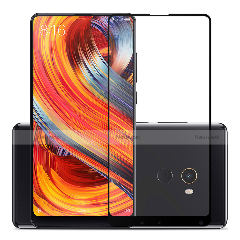 Ultra Clear Full Screen Protector Tempered Glass F03 for Xiaomi Mi Mix Evo White