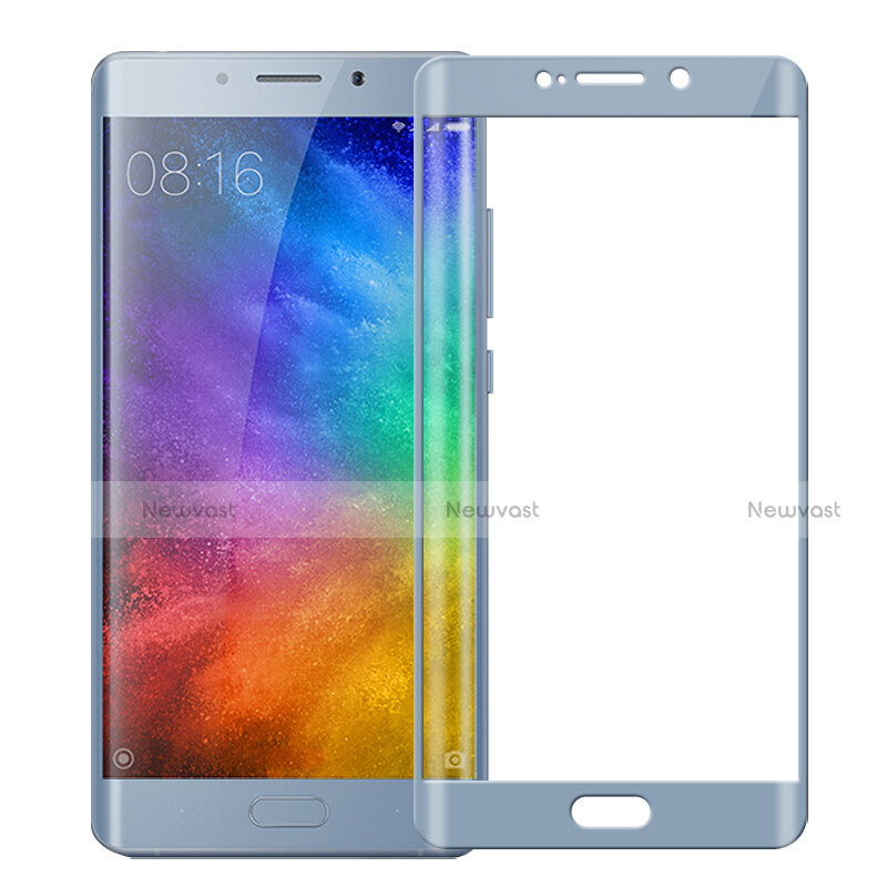 Ultra Clear Full Screen Protector Tempered Glass F03 for Xiaomi Mi Note 2 Special Edition Silver