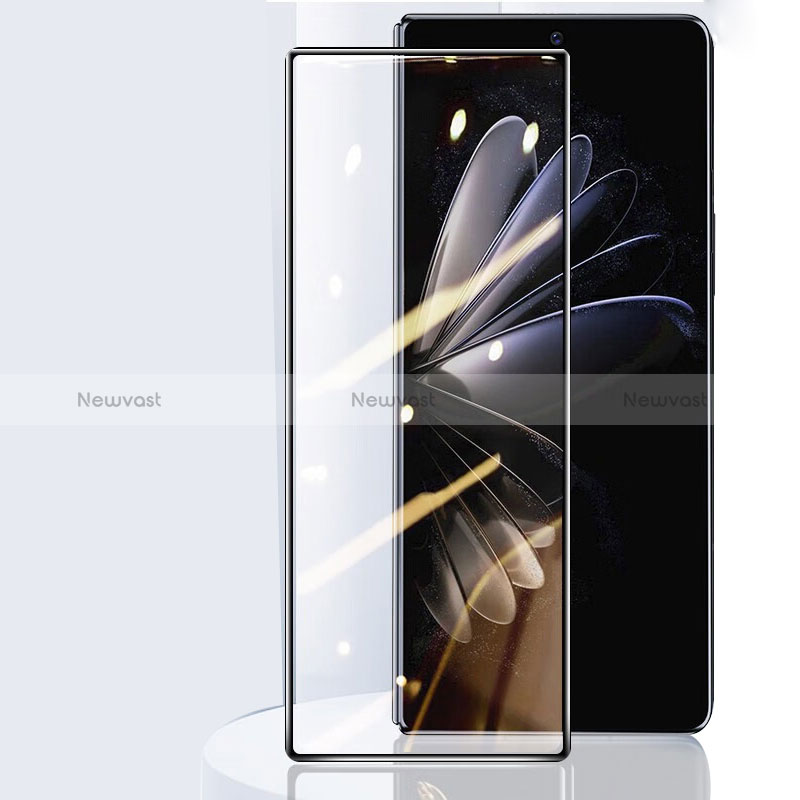 Ultra Clear Full Screen Protector Tempered Glass F03 for Xiaomi Mix Fold 2 5G Black