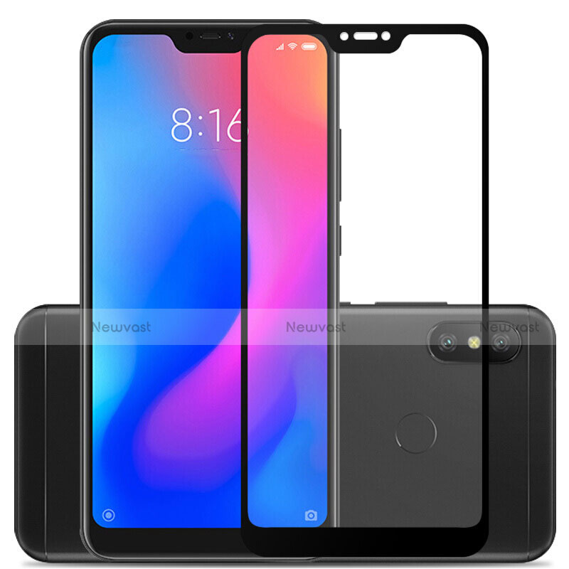 Ultra Clear Full Screen Protector Tempered Glass F03 for Xiaomi Redmi 6 Pro Black