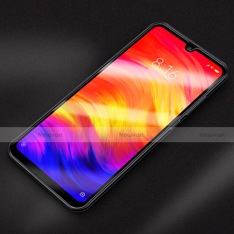 Ultra Clear Full Screen Protector Tempered Glass F03 for Xiaomi Redmi Note 8 (2021) Black