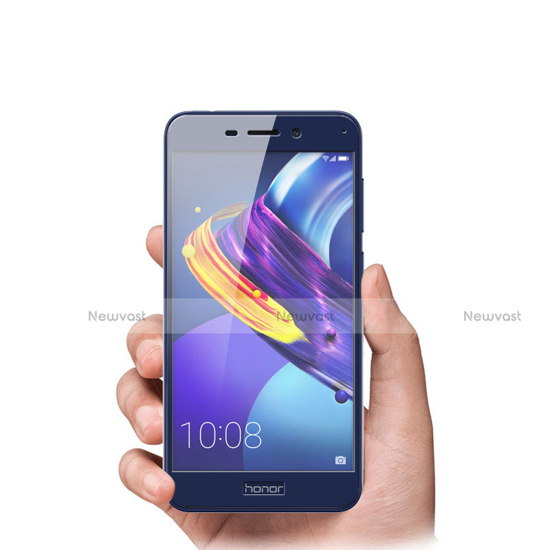 Ultra Clear Full Screen Protector Tempered Glass F04 for Huawei Honor 6C Pro Blue