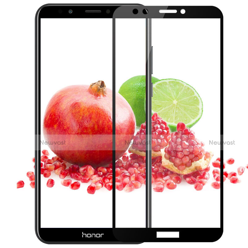 Ultra Clear Full Screen Protector Tempered Glass F04 for Huawei Honor 7C Black