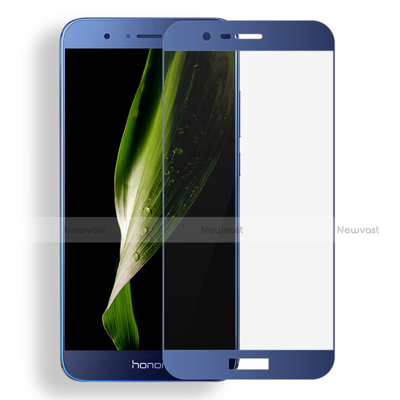 Ultra Clear Full Screen Protector Tempered Glass F04 for Huawei Honor 8 Pro Blue