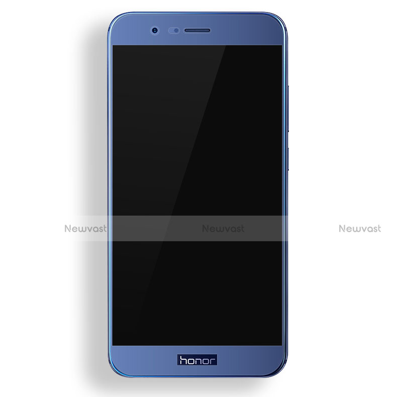 Ultra Clear Full Screen Protector Tempered Glass F04 for Huawei Honor 8 Pro Blue