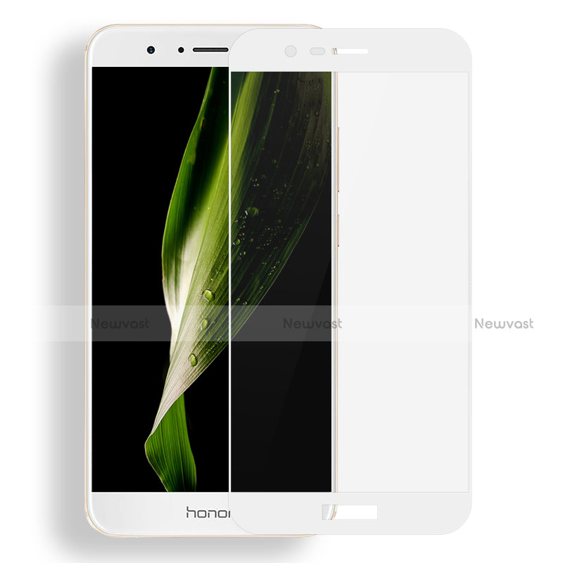 Ultra Clear Full Screen Protector Tempered Glass F04 for Huawei Honor 8 Pro White