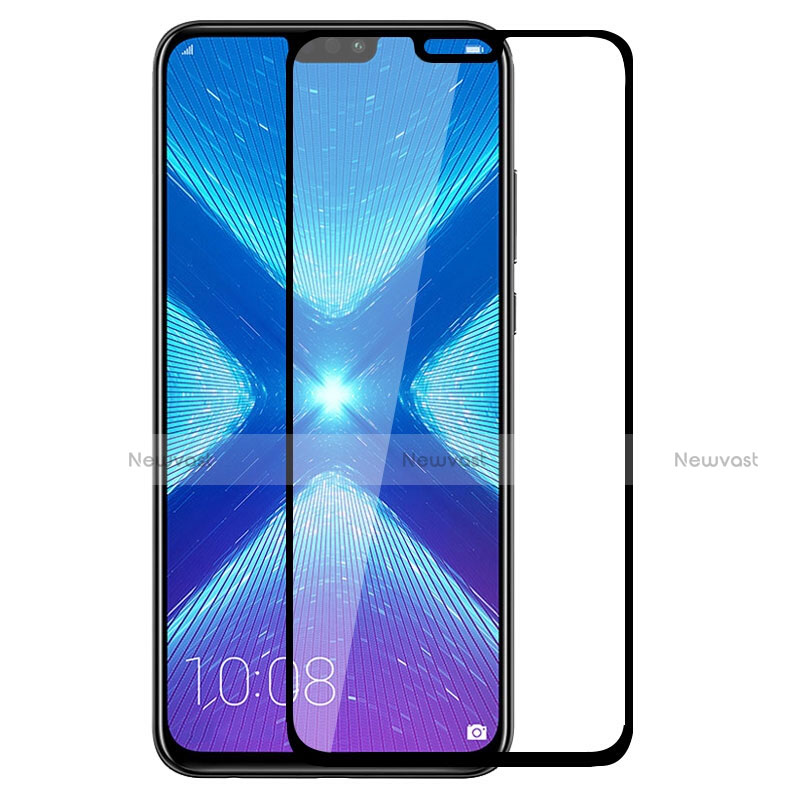 Ultra Clear Full Screen Protector Tempered Glass F04 for Huawei Honor 8X Black