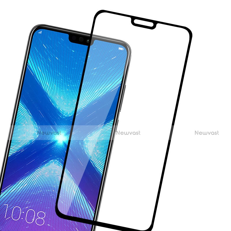 Ultra Clear Full Screen Protector Tempered Glass F04 for Huawei Honor 8X Black