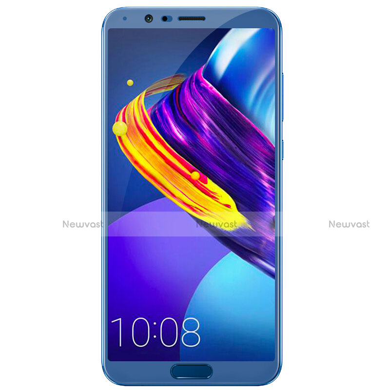 Ultra Clear Full Screen Protector Tempered Glass F04 for Huawei Honor V10 Blue