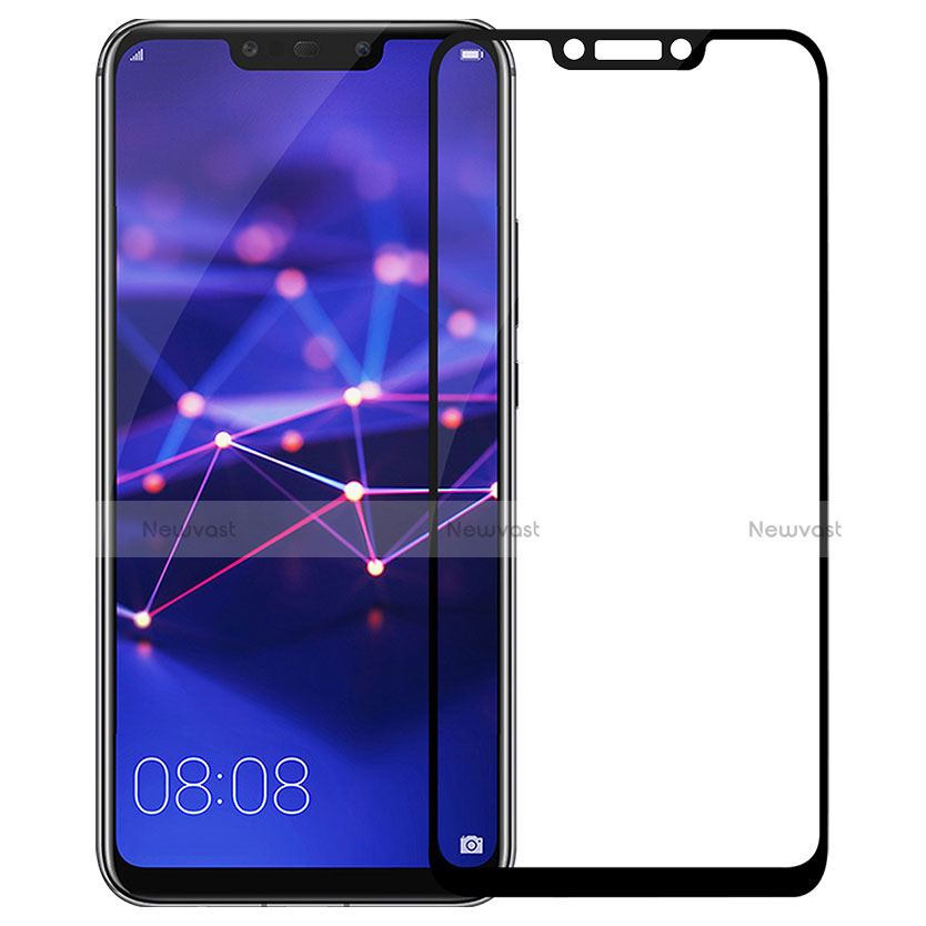 Ultra Clear Full Screen Protector Tempered Glass F04 for Huawei Maimang 7 Black