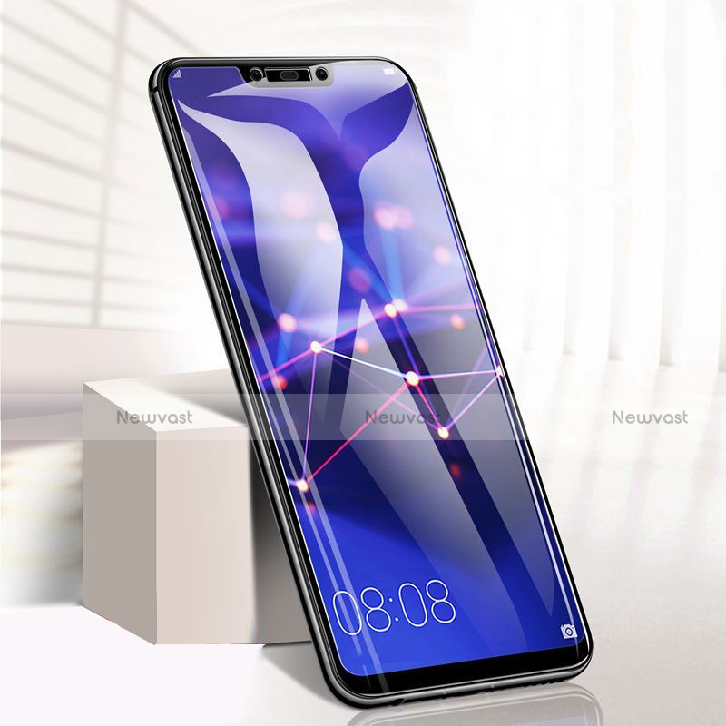 Ultra Clear Full Screen Protector Tempered Glass F04 for Huawei Maimang 7 Black