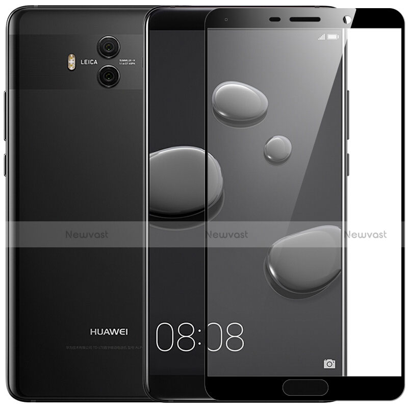 Ultra Clear Full Screen Protector Tempered Glass F04 for Huawei Mate 10 Black