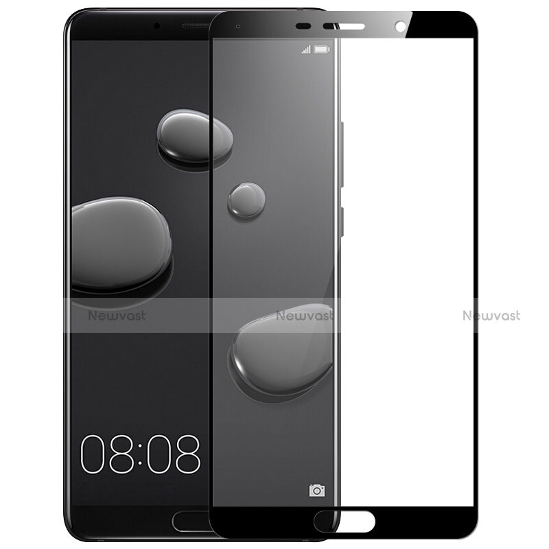 Ultra Clear Full Screen Protector Tempered Glass F04 for Huawei Mate 10 Black