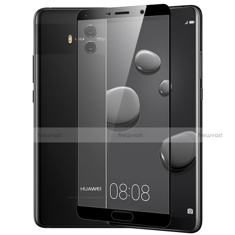 Ultra Clear Full Screen Protector Tempered Glass F04 for Huawei Mate 10 Black