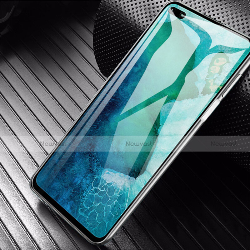 Ultra Clear Full Screen Protector Tempered Glass F04 for Huawei Nova 6 Black