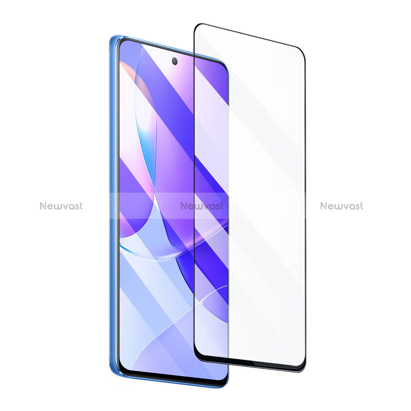 Ultra Clear Full Screen Protector Tempered Glass F04 for Huawei Nova 9 SE Black