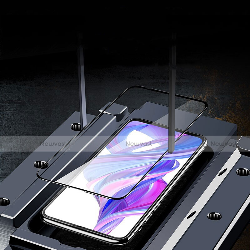 Ultra Clear Full Screen Protector Tempered Glass F04 for Huawei P Smart Pro (2019) Black