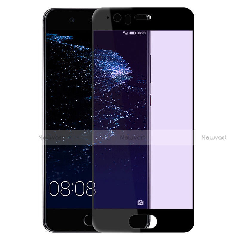 Ultra Clear Full Screen Protector Tempered Glass F04 for Huawei P10 Plus Black