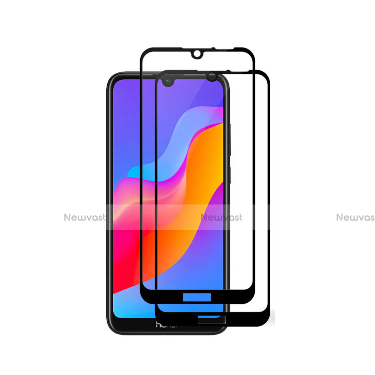 Ultra Clear Full Screen Protector Tempered Glass F04 for Huawei Y6 (2019) Black