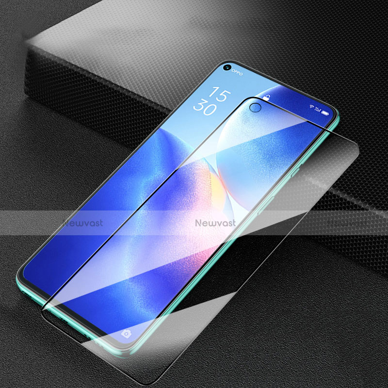 Ultra Clear Full Screen Protector Tempered Glass F04 for Oppo Find X3 Lite 5G Black