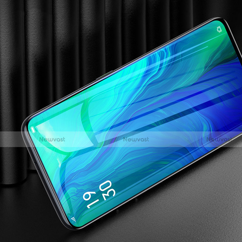 Ultra Clear Full Screen Protector Tempered Glass F04 for Oppo Reno 10X Zoom Black