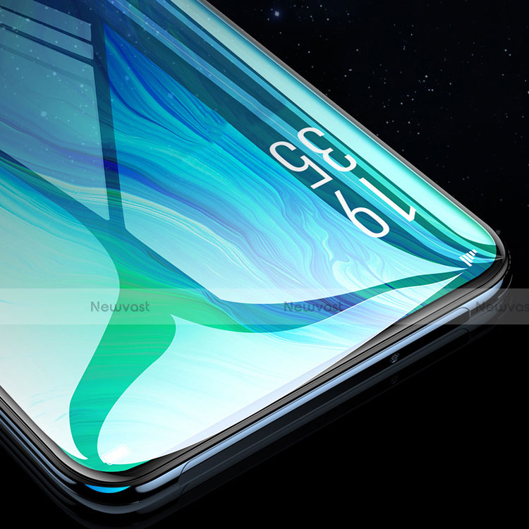 Ultra Clear Full Screen Protector Tempered Glass F04 for Oppo Reno Black