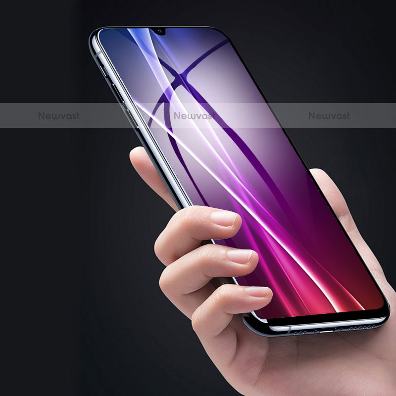 Ultra Clear Full Screen Protector Tempered Glass F04 for Samsung Galaxy M30s Black