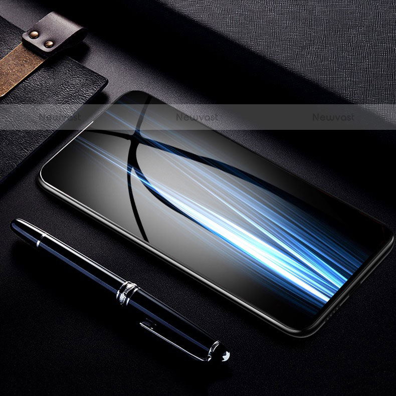 Ultra Clear Full Screen Protector Tempered Glass F04 for Samsung Galaxy M53 5G Black